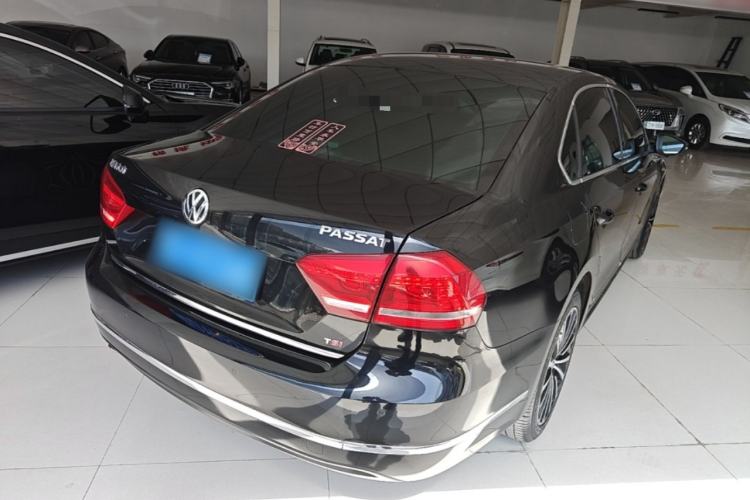 Used Volkswagen Passat 2015 1.8TSI DSG Prestige Edition Rear Right 45 Deg