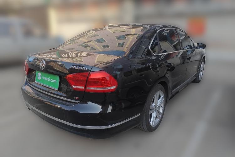 Used Volkswagen Passat 2015 1.8TSI DSG Ultimate Edition Rear Right 45 Deg