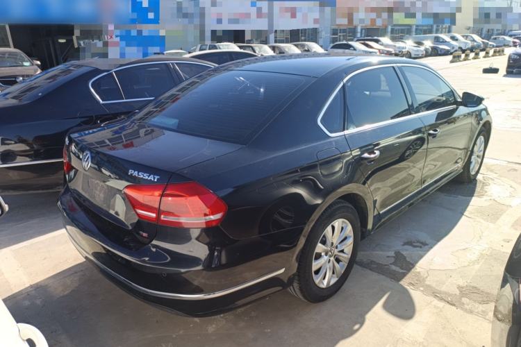 Used Volkswagen Passat 2015 1.8TSI DSG Prestige Edition Rear Right 45 Deg