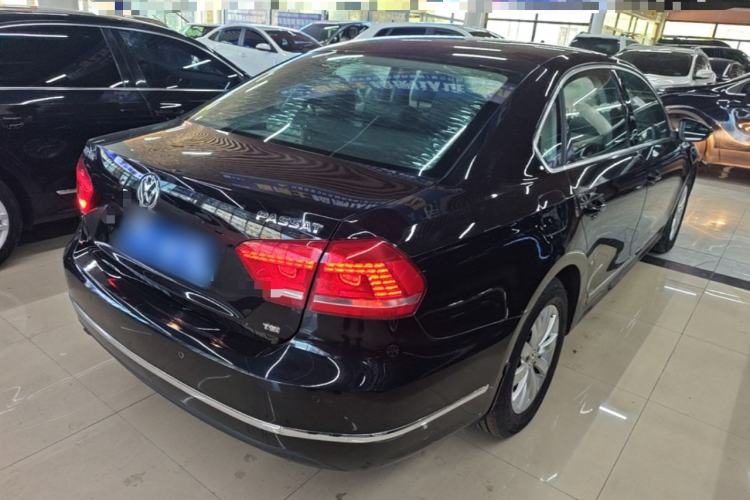 Used Volkswagen Passat 2015 1.8TSI DSG Prestige Edition Rear Right 45 Deg