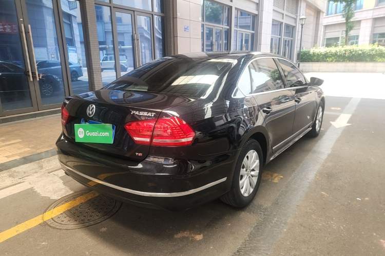 Used Volkswagen Passat 2015 1.8TSI DSG Prestige Edition Rear Right 45 Deg