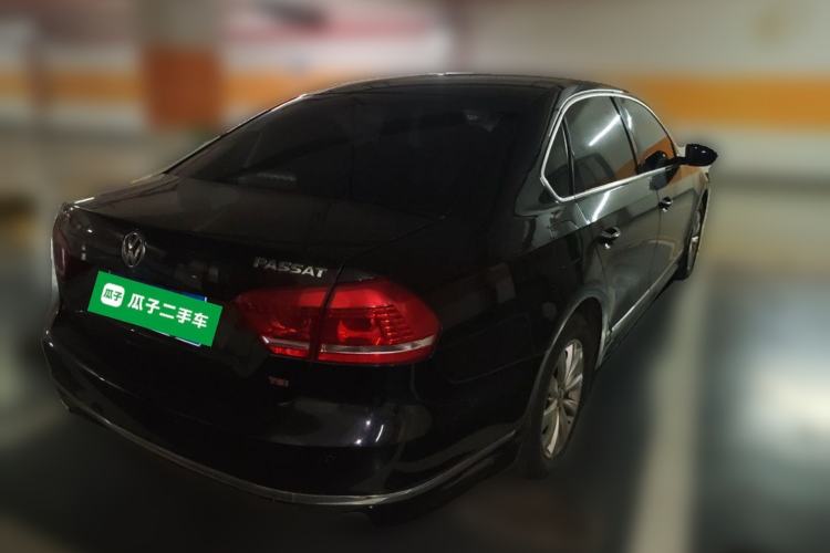 Used Volkswagen Passat 2015 1.8TSI DSG Prestige Edition Rear Right 45 Deg