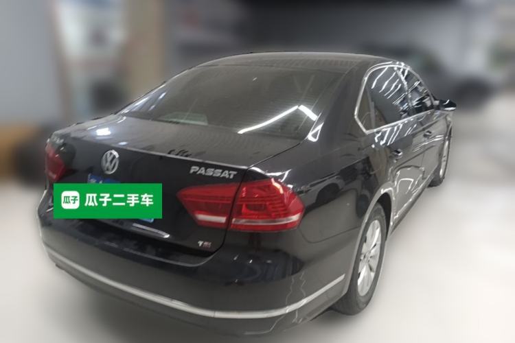 Used Volkswagen Passat 2015 1.8TSI DSG Prestige Edition Rear Right 45 Deg