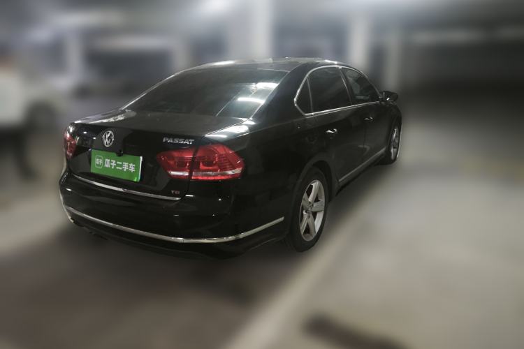 Used Volkswagen Passat 2015 1.8TSI DSG Prestige Edition Rear Right 45 Deg