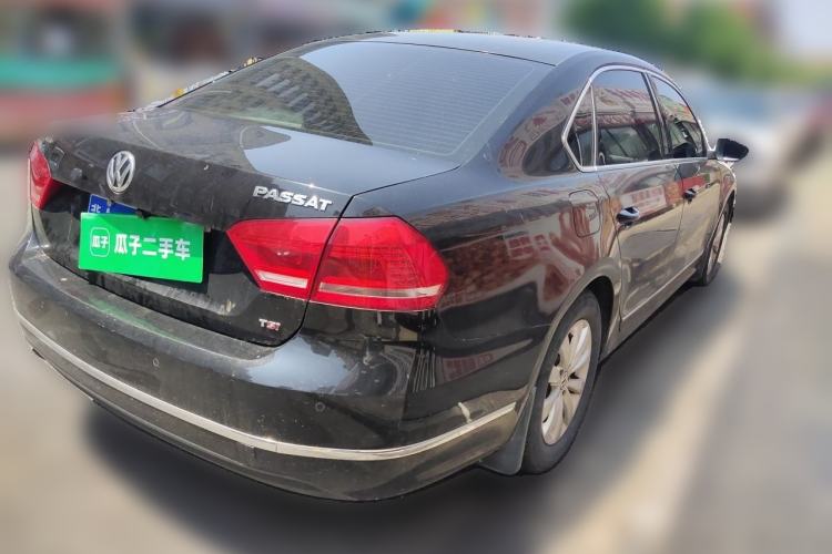 Used Volkswagen Passat 2015 1.8TSI DSG Prestige Edition Rear Right 45 Deg