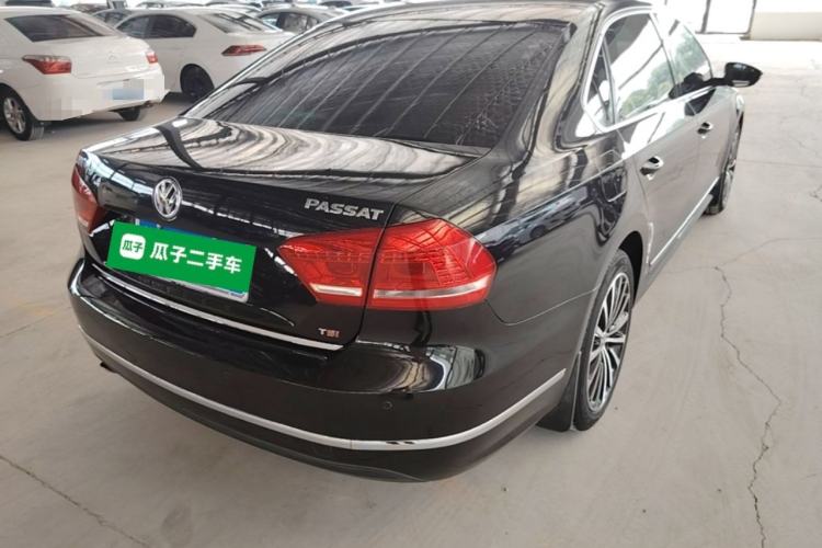 Used Volkswagen Passat 2015 1.8TSI DSG Prestige Edition Rear Right 45 Deg