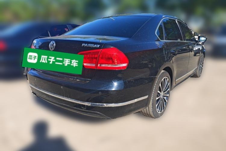 Used Volkswagen Passat 2015 1.8TSI DSG Prestige Edition Rear Right 45 Deg