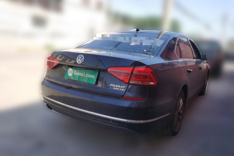 Used Volkswagen Passat 2015 1.8TSI Automatic Prestige Edition Rear Right 45 Deg