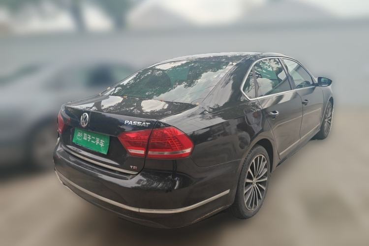 Used Volkswagen Passat 2015 1.8TSI DSG Prestige Edition Rear Right 45 Deg