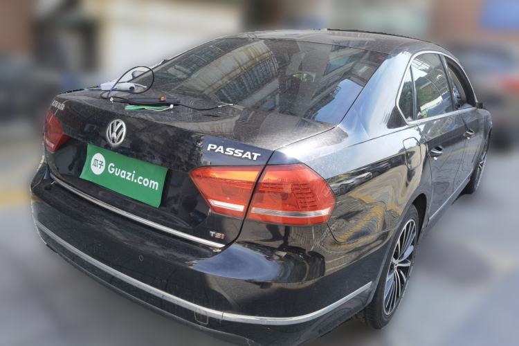Used Volkswagen Passat 2015 1.8TSI DSG Prestige Edition Rear Right 45 Deg