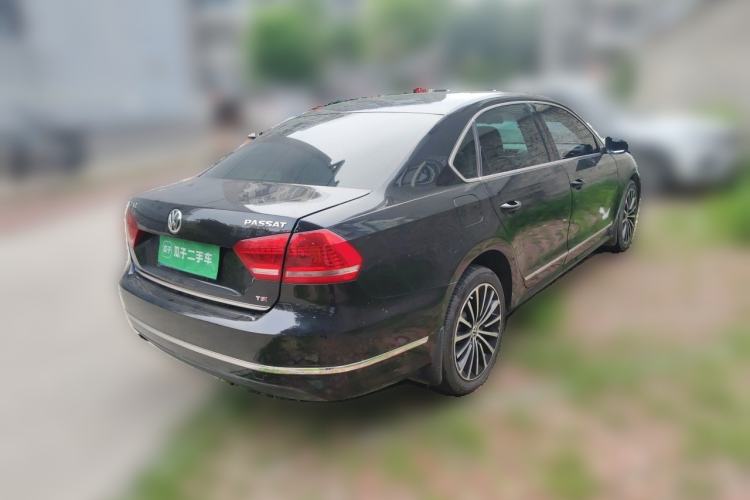 Used Volkswagen Passat 2015 1.8TSI DSG Prestige Edition Rear Right 45 Deg