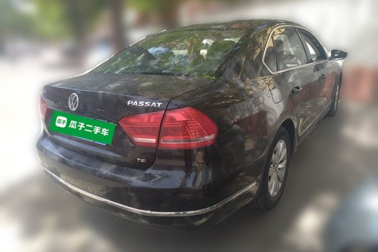 Used Volkswagen Passat 2015 1.8TSI DSG Prestige Edition Rear Right 45 Deg