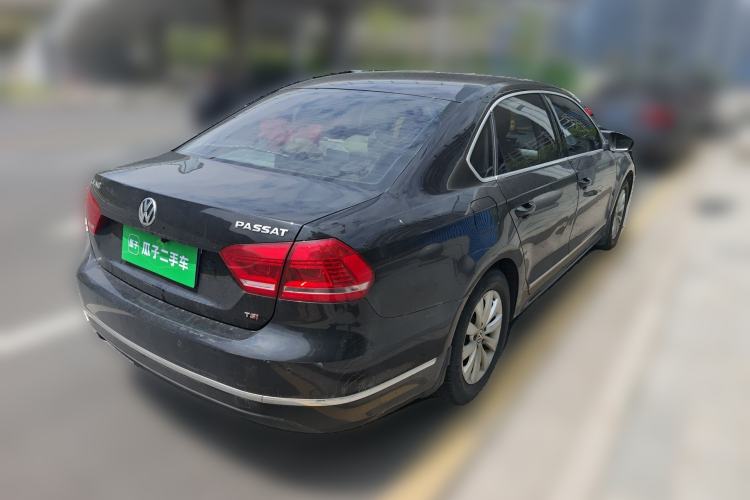 Used Volkswagen Passat 2015 1.8TSI DSG Prestige Edition Rear Right 45 Deg