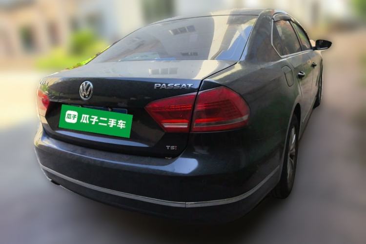 Used Volkswagen Passat 2015 1.4TSI DSG Prestige Edition Rear Right 45 Deg