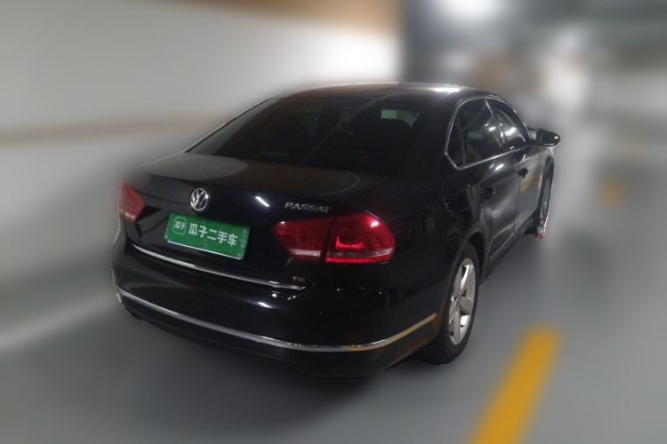 Used Volkswagen Passat 2015 1.8TSI DSG Prestige Edition Rear Right 45 Deg