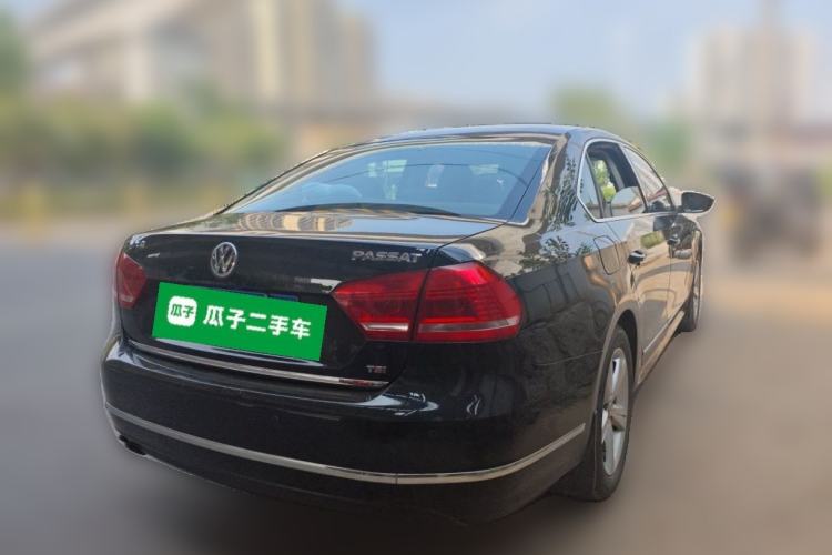 Used Volkswagen Passat 2015 1.8TSI DSG Prestige Edition Rear Right 45 Deg