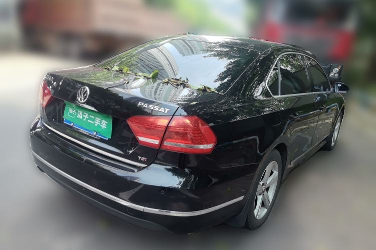 Used Volkswagen Passat 2015 1.8TSI DSG Prestige Edition Rear Right 45 Deg