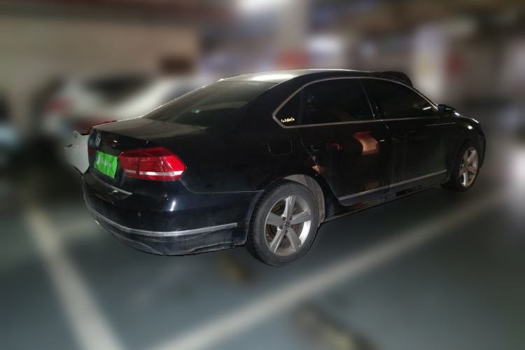 Used Volkswagen Passat 2015 1.8TSI DSG Prestige Edition Rear Right 45 Deg
