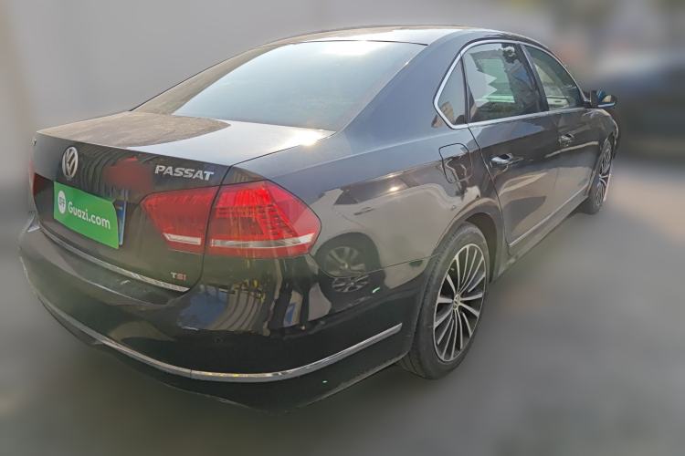 Used Volkswagen Passat 2015 1.8TSI DSG Prestige Edition Rear Right 45 Deg