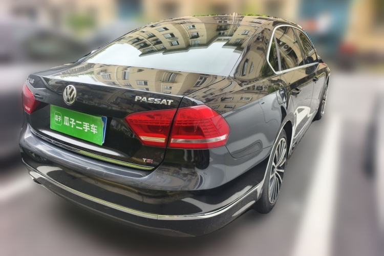Used Volkswagen Passat 2015 1.8TSI DSG Prestige Edition Rear Right 45 Deg