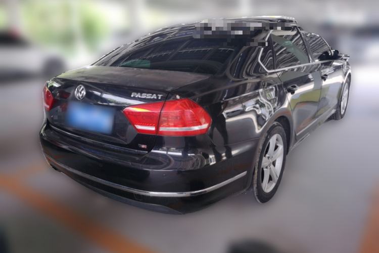 Used Volkswagen Passat 2015 1.8TSI DSG Prestige Edition Rear Right 45 Deg