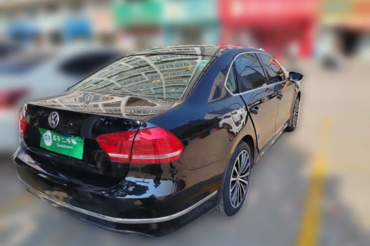 Used Volkswagen Passat 2015 1.8TSI DSG Prestige Edition Rear Right 45 Deg
