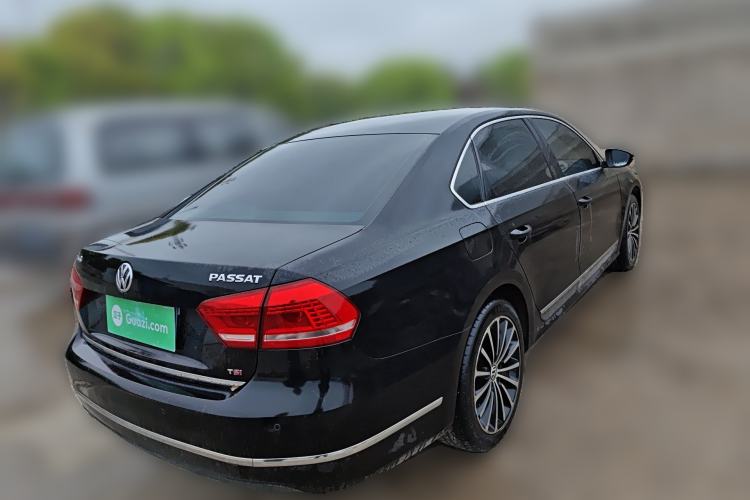 Used Volkswagen Passat 2015 1.8TSI DSG Prestige Edition Rear Right 45 Deg