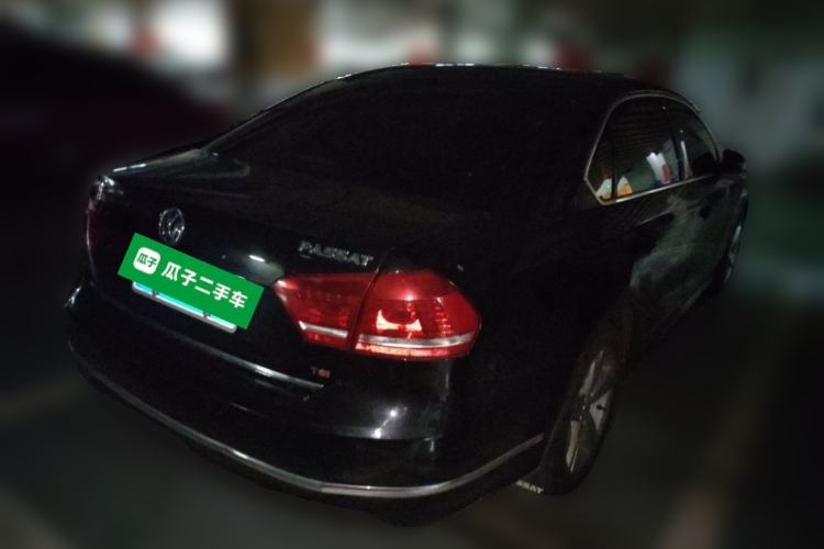 Used Volkswagen Passat 2015 1.8TSI DSG Prestige Edition Rear Right 45 Deg