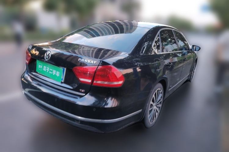 Used Volkswagen Passat 2015 2.0 TSI DSG Prestige Edition Rear Right 45 Deg