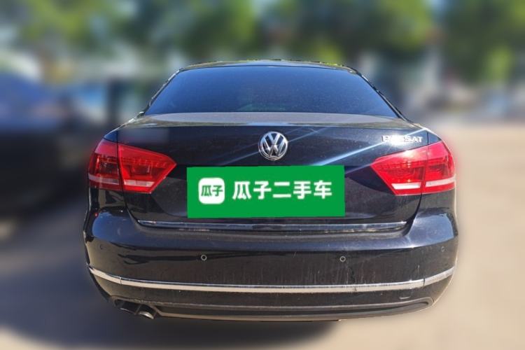 Used Volkswagen Passat 2015 1.8TSI DSG Prestige Edition Rear