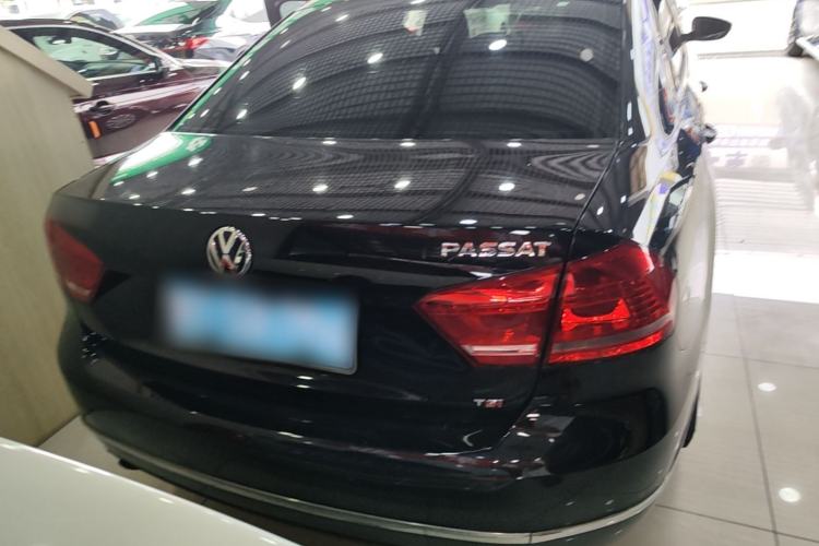 Used Volkswagen Passat 2015 1.8TSI DSG Prestige Edition Rear
