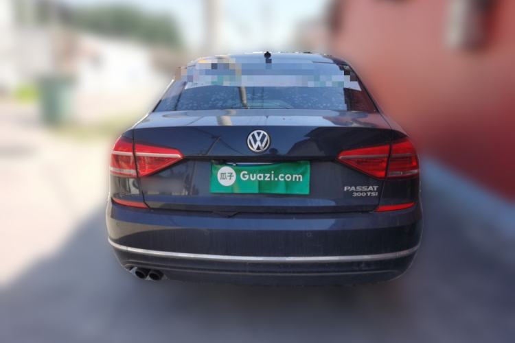 Used Volkswagen Passat 2015 1.8TSI Automatic Prestige Edition Rear