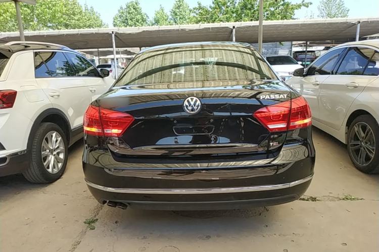 Used Volkswagen Passat 2015 1.8TSI DSG Prestige Edition Rear