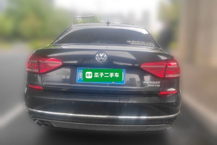 Used Volkswagen Passat 2015 1.8TSI DSG Luxury Edition Rear