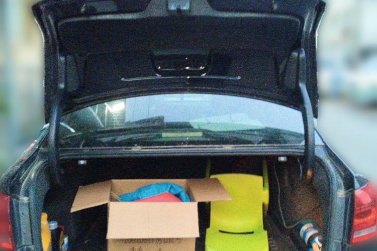 Used Volkswagen Passat 2015 1.8TSI DSG Prestige Edition Trunk