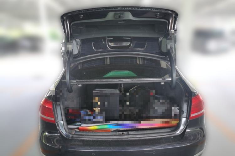 Used Volkswagen Passat 2015 1.8TSI DSG Prestige Edition Trunk