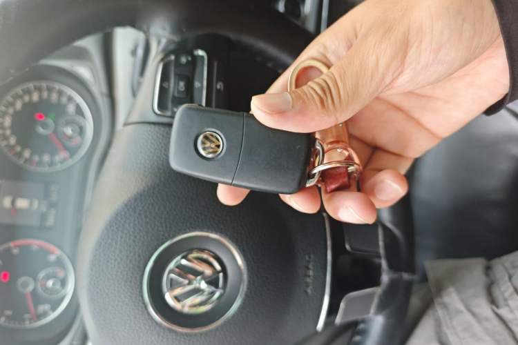 Used Volkswagen Passat 2015 1.8TSI DSG Prestige Edition Vehicle Key