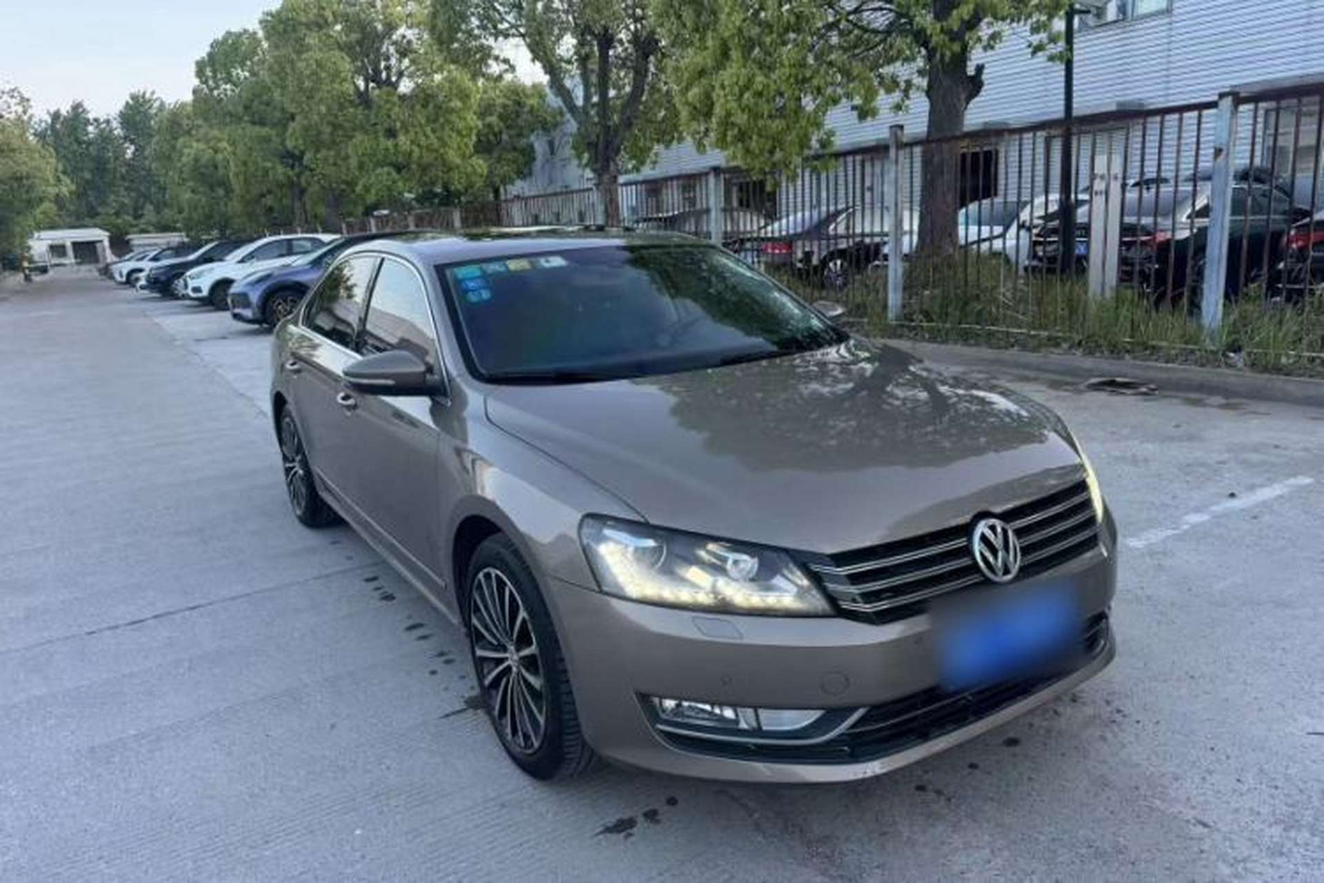 Used Volkswagen Passat 2015 1.8TSI DSG Prestige Edition Exterior 1