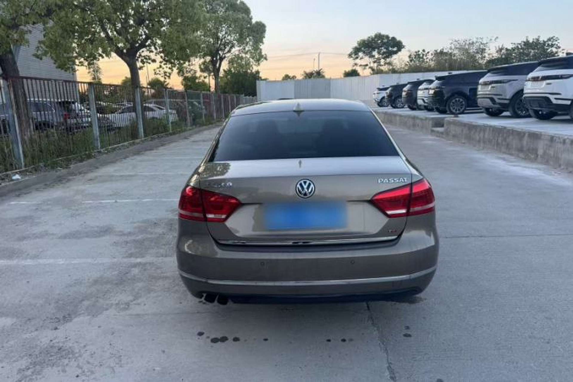 Used Volkswagen Passat 2015 1.8TSI DSG Prestige Edition Exterior 3