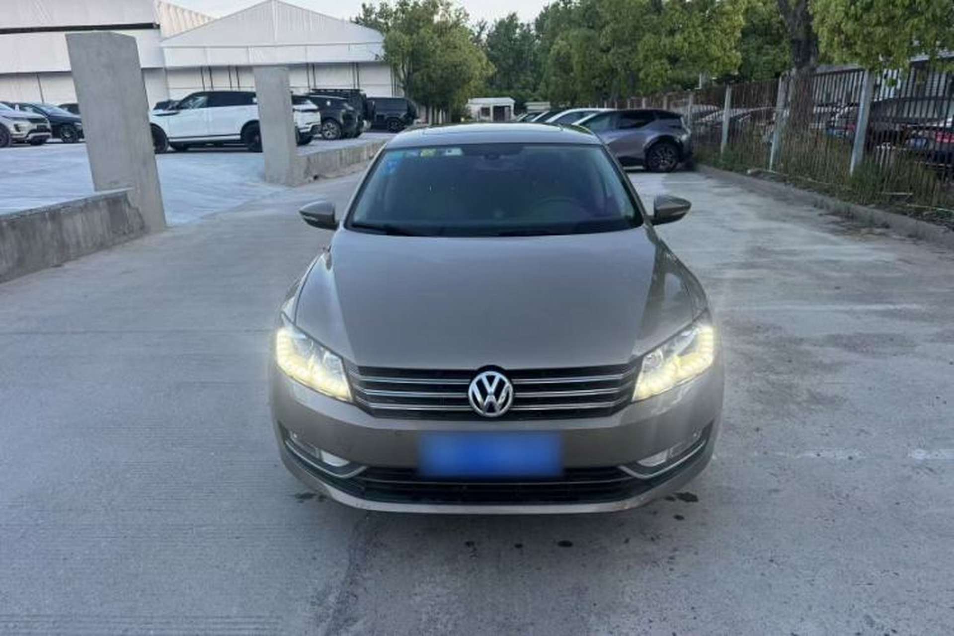 Used Volkswagen Passat 2015 1.8TSI DSG Prestige Edition Exterior 5