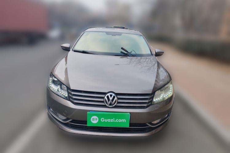 Used Volkswagen Passat 2015 1.8TSI DSG Ultimate Edition Front