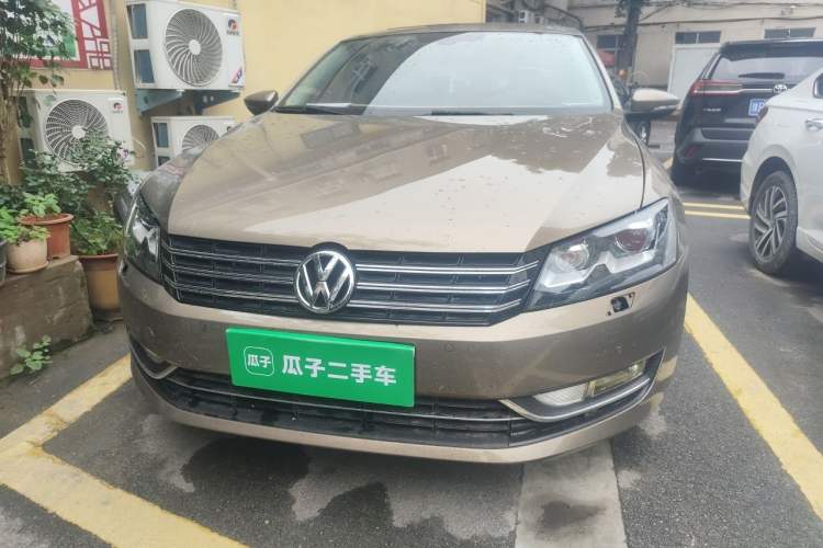 Used Volkswagen Passat 2015 1.8TSI DSG Prestige Edition Front