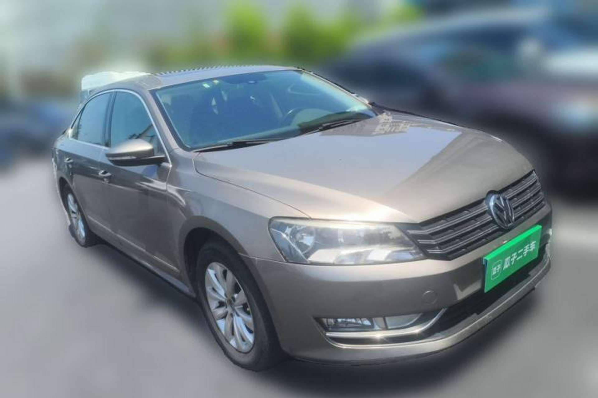 Used Volkswagen Passat 2015 1.8TSI DSG Prestige Edition Front Right 45 Deg