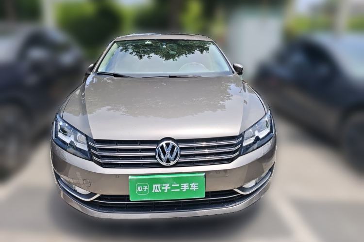 Used Volkswagen Passat 2015 1.8TSI DSG Prestige Edition Front