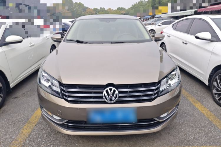 Used Volkswagen Passat 2015 1.8TSI DSG Prestige Edition Front