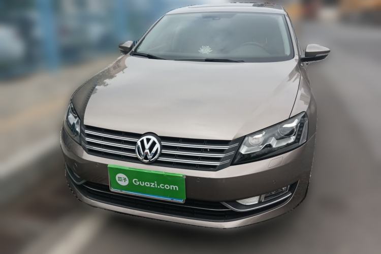Used Volkswagen Passat 2015 1.8TSI DSG Prestige Edition Front