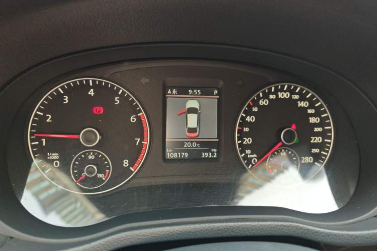 Used Volkswagen Passat 2015 1.8TSI DSG Prestige Edition Instrument Cluster