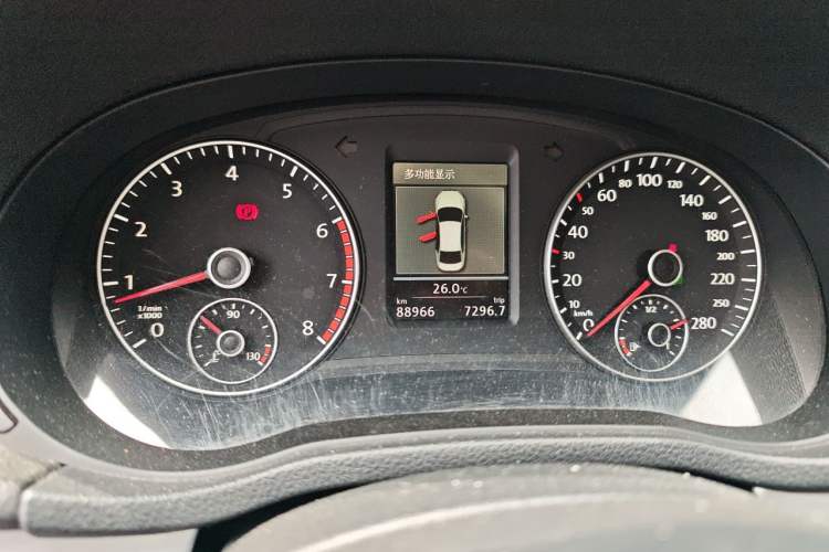 Used Volkswagen Passat 2015 1.8TSI DSG Prestige Edition Instrument Cluster