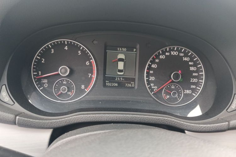 Used Volkswagen Passat 2015 1.8TSI DSG Prestige Edition Instrument Cluster