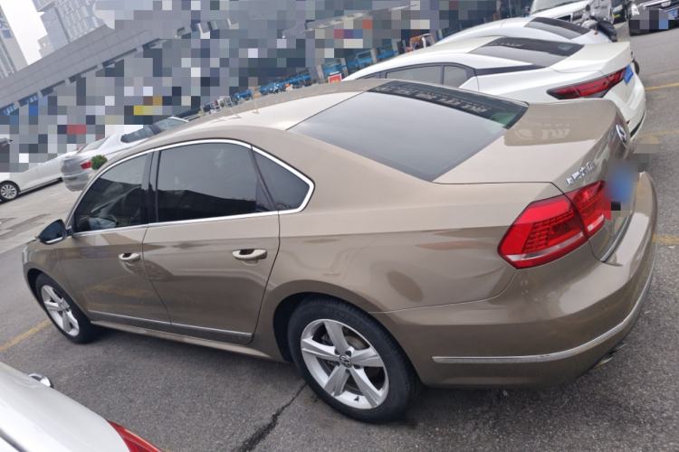 Used Volkswagen Passat 2015 1.8TSI DSG Prestige Edition Left Side